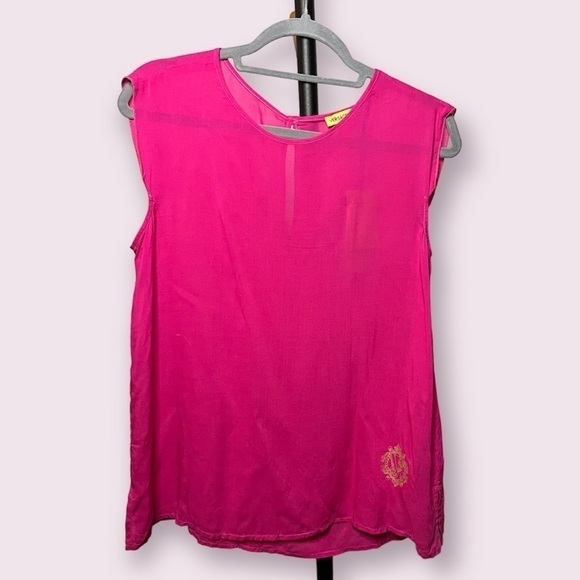 Versace Jeans Collection Tops - Versace Jeans Hot Pink Blouse